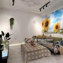 Fully Furnished 1 Storey Semi D Taman Kijang, Lunas. Boleh Full Loan