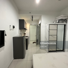 Furnished studio with parking for rent at horizon suite bear KLIA