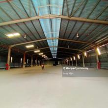 Detached factory for Rent