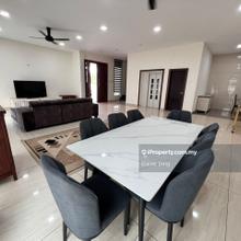 3 storey Bungalow size Semi D with Lift
