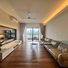3 bedrooms fully furnished