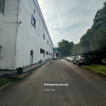 Detached factory for rent at Kulai 