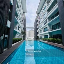 A low density condo with private car park lift to the entrance