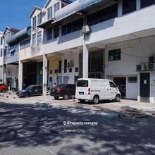 Sri Edaran, Kepong 3 Storey Link Factory for sale