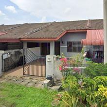 1 Storey Terrace House - Taman Desa Peladang Permai, Bota, Perak