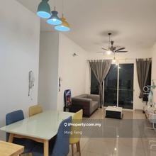 Sentul Village, 984sf, 3 rooms, Fully Furnished