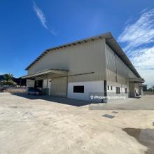 With Cf Warehouse Factory at Kampung Baru Subang for Rent