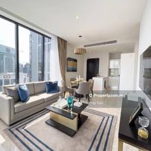 Bukit Bintang new 1 bed rm3550 fully id design ready move in near mrt