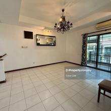 Sunway Parkville Townhouse for rent partly furnished