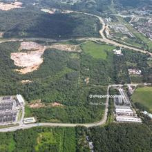 Dengkil land