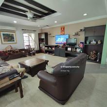 2 storey Bungalow @ Taman Ibukota 11953sf Freehold Huge garden 9r 7b