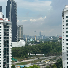 Mid floor with kl city view 