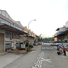 Kepong Taman Sri Ehsan Ground Floor Link Factory for Rent