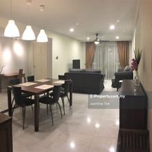 Fully furnished unit at 202 Desa Cahaya condominium Jalan Ampang
