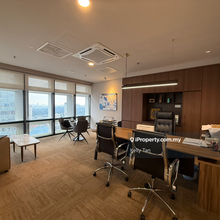 Fitted and furnished corporate office 