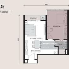 Serviced residence for Sale