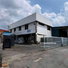 Freehold - Factory Jalan Selat Selatan Pandamaran Klang