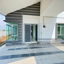 Klebang house for rent 