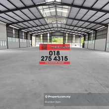 Senawang Heavy Industry 1 acre factory with Cf& gas supply