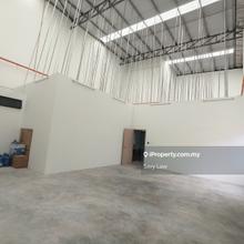 2-Storey Endlot Cluster Factory, Senai, Seelong, Kulai, Impian Emas