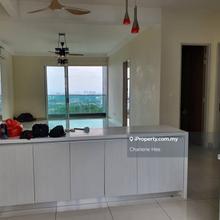 3 Plus 1 Bedrooms Partly furnished for rent.
