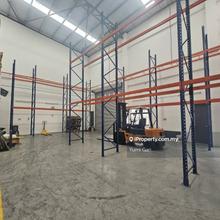 Eco Business Park 2 Senai 1.5 Storey Cluster Factory For Rent