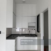 Partly furnished available now