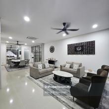 Fully Extended Renovated Duta Villa P14 Superlink House 