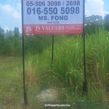 Freehold Commercial land along Jalan Besar, Ayer Tawar, Perak
