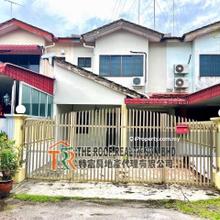 Sungai Abong Double Storey Terrace House For Rent In Muar