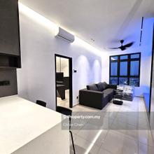 B11 Parkland Residence Near MRT Fully Furnished 1 R 1 B Unit For Rent