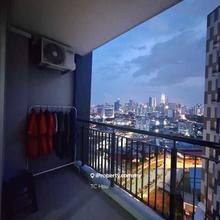 Klcc view! Platinum Splendor Residensi Semarak, Keramat, KL City! Utm!