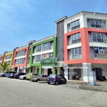 Freehold 3 Storey Shop Office - Bandar Meru Raya, Ipoh, Perak