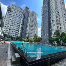 Freehold Well Maintain Condition Partial Furnish Short walk to LRT