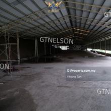 Sabah warehouse 15acre with pier for rent