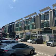 Sutera Utama - 3 Storey Shop - Tenanted - Facing inner road