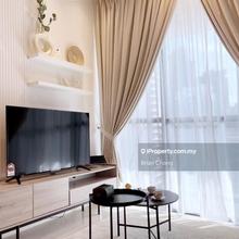 Close to KLCC. Fully furnished. Excellent facilities. Freehold.