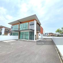 New Semi D Light Industrial Warehouse @ Eco Park, 6 Mile, near Airport