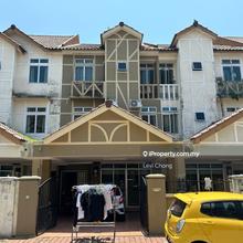 3 storey terrace at Westlake Manchester, Kampar for sale!!