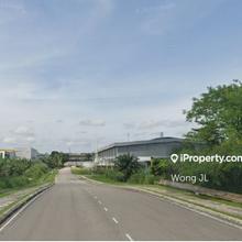Medium Industrial Land at Pekan Nanas For Sale