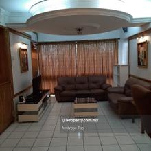 Obd garden tower 3room2bath 1 carpark  fully furniture 