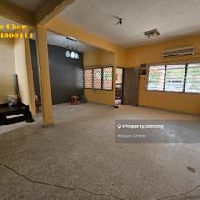 Double terrace , taman pekaka , 1600sf