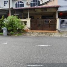 Taman Bukit Perdana @ Batu Pahat 2 Storey Terrace House for Sale