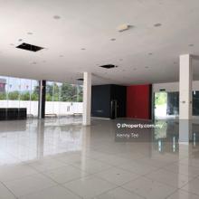 Facing main road commercial semi d commercial shop for rent