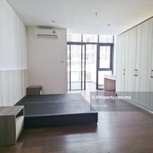 Partly Furnished / Big Balcony / Ready Move In