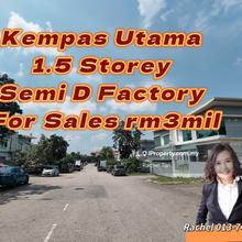 Kempas Utama