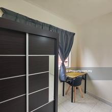 Flora Damansara Damansara Perdana PJ F/F Partition Room For Rent