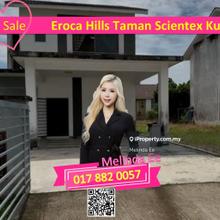 Kulai Eroca Hills Taman Scientex Beautiful 2 Storey Bungalow 4bed