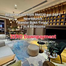 New Launch Below Market 2 to 4 Bedrooms 720 to 1270sqft