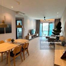 Queens Waterfront 2 @ Bayan Lepas Fully Furnished fully seaview